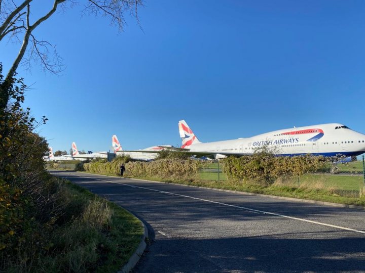 Final two BA 747s Leaving Heathrow for the Last Time - Page 7 - Boats, Planes & Trains - PistonHeads