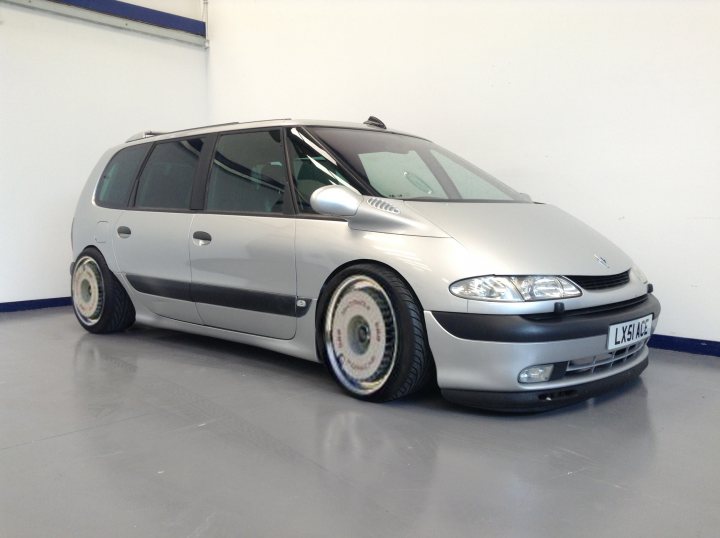 Lexus V8 with NOS in a Renault Espace - yeah lets do it !  - Page 41 - Readers' Cars - PistonHeads