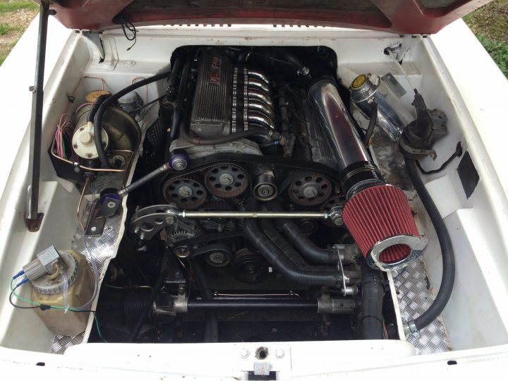 Alfa 3.2 V6 engine swap  - Page 1 - Alfa Romeo, Fiat & Lancia - PistonHeads UK
