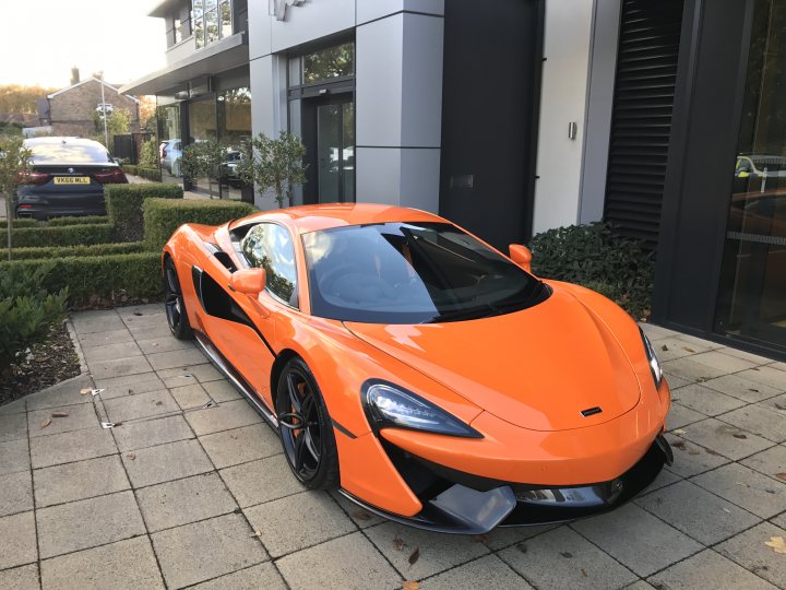 981 Boxster S to a McLaren 570/540 ?  Feasible ?? - Page 2 - McLaren - PistonHeads