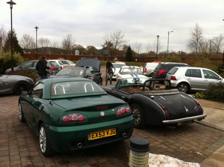 Cafe Pistonheads Ace December Toy