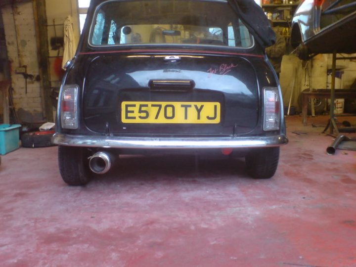 Highly modified Suzuki powered mini stolen from North London - Page 1 - Classic Minis - PistonHeads