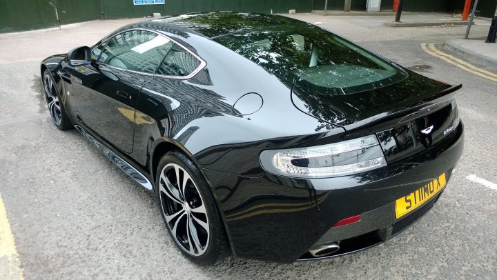 Just had my V12V Detailed... UNBELIEVABLE! - Page 1 - Aston Martin - PistonHeads
