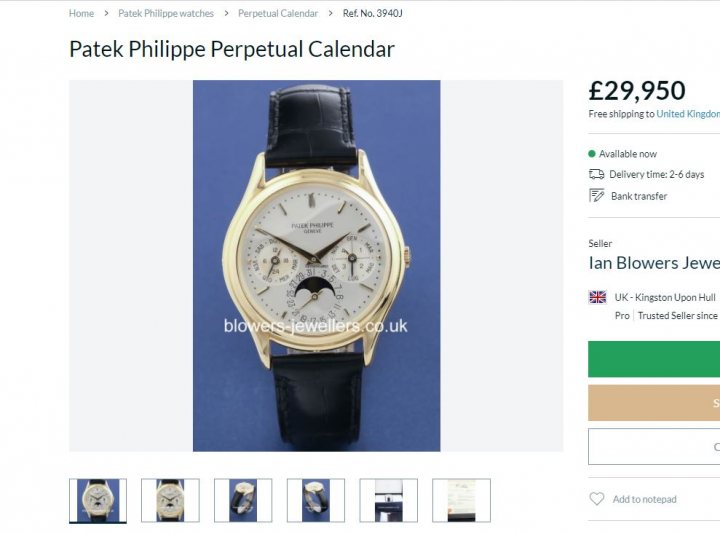 Trying to to buy a "mega-watch". Budget £40,000. Help! - Page 3 - Watches - PistonHeads