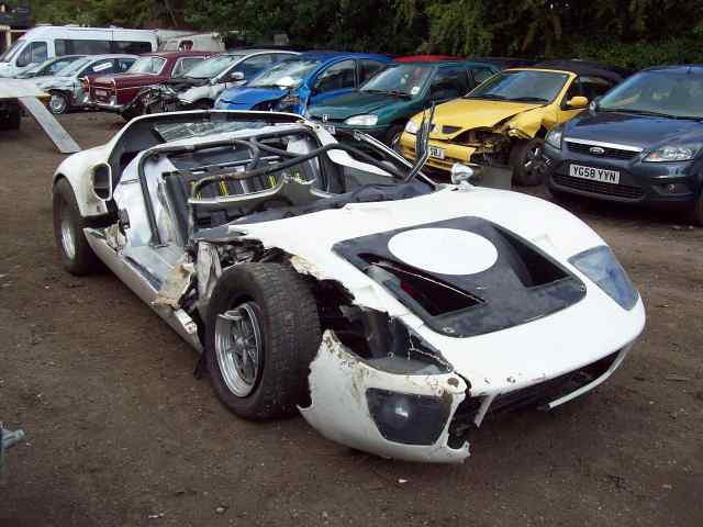 Ford gt40 salvaged #9
