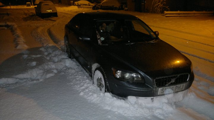 Pistonheads Snowshow Volvo