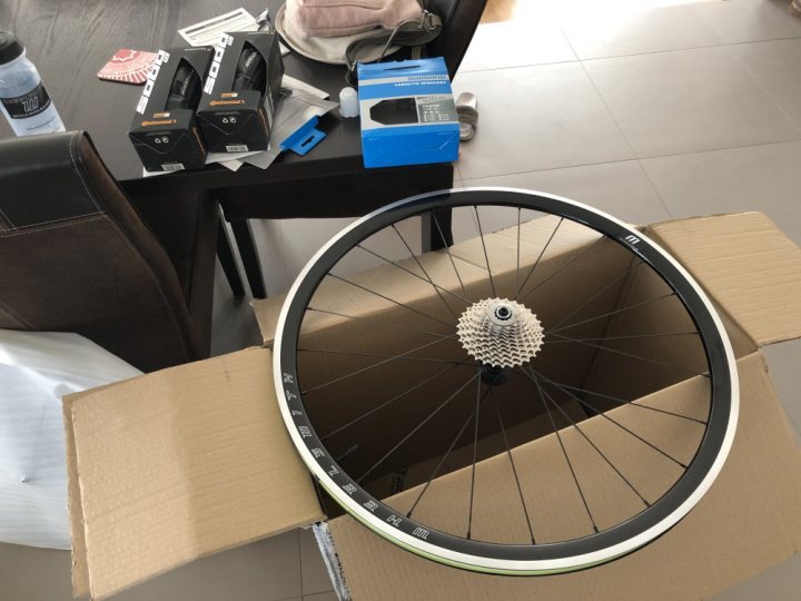 The "what bike bits have you just bought" thread Vol 2 - Page 53 - Pedal Powered - PistonHeads