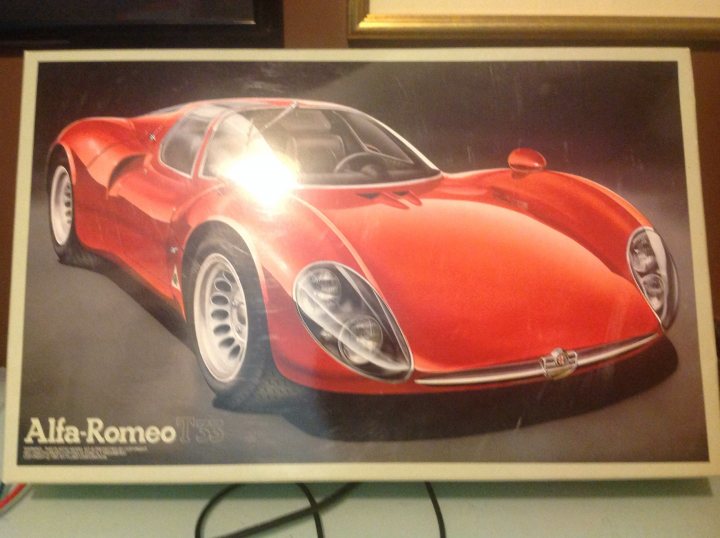 Fujima Alfa Romeo T33 stradale - picture heavy (possibly) - Page 1 - Scale Models - PistonHeads