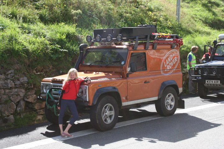 Bought a Orange Defender, Long shot, anyone recognise it?  - Page 1 - Off Road - PistonHeads