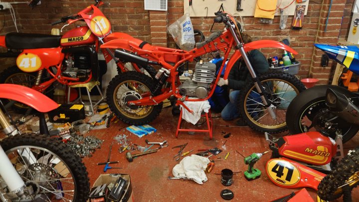 Tinkering thread! What are you up to?  - Page 2 - Biker Banter - PistonHeads UK
