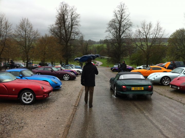 Chatsworth 2012:  Photos that captured the conditions - Page 1 - General TVR Stuff & Gossip - PistonHeads