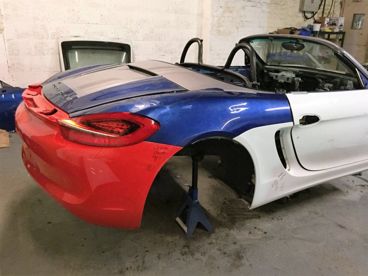 986 Porsche Boxster to 981 body update conversion - Page 3 - Boxster/Cayman - PistonHeads