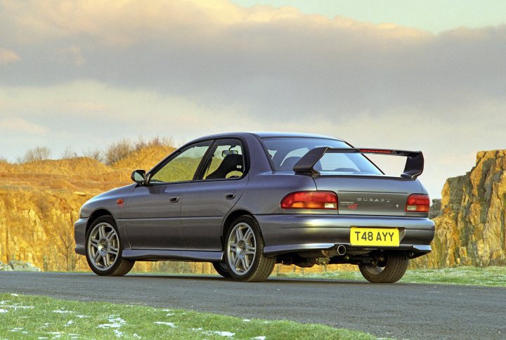 RE: One-owner Subaru Impreza RB5 for sale - Page 5 - General Gassing - PistonHeads UK