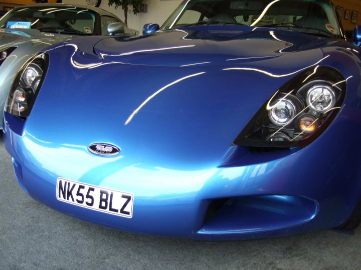 Front Numberplate Pistonheads Set