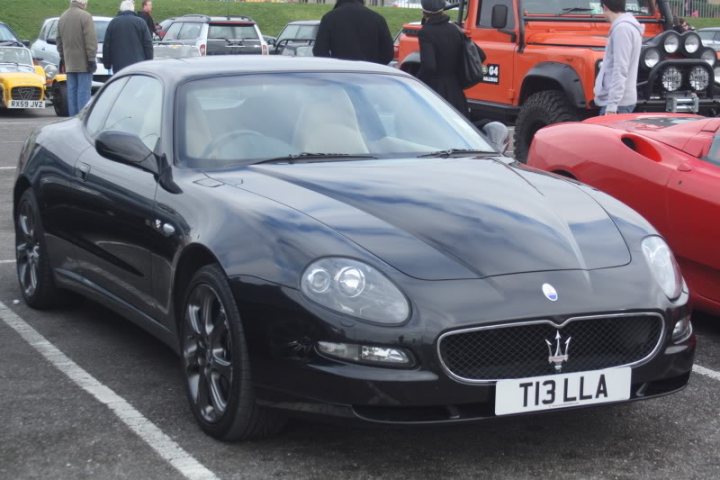 RE: Maserati Spyder: Spotted - Page 1 - General Gassing - PistonHeads