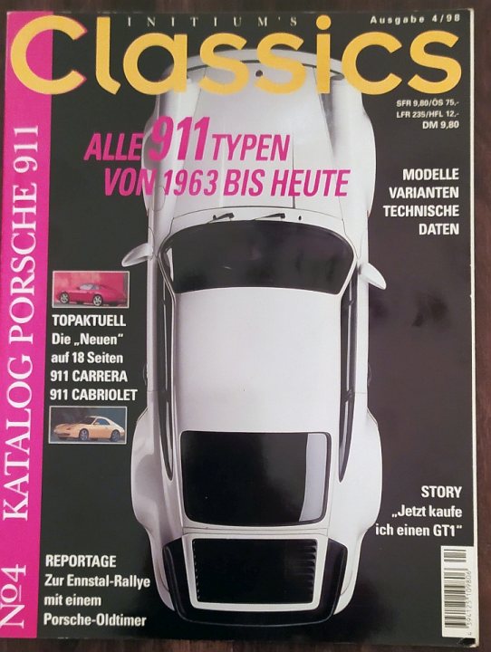 964 3.3 Turbo S (non-Leichtbau) - Page 1 - Porsche Classics - PistonHeads UK