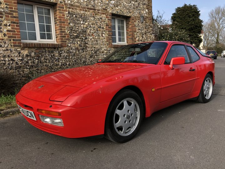 RE: Porsche 944 Turbo | Spotted - Page 4 - General Gassing - PistonHeads UK