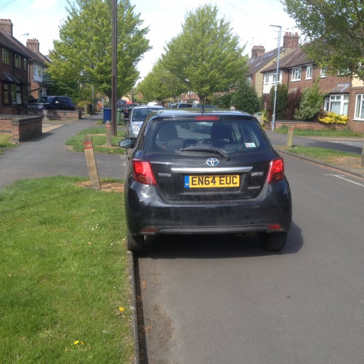The BAD PARKING thread [vol3] - Page 473 - General Gassing - PistonHeads