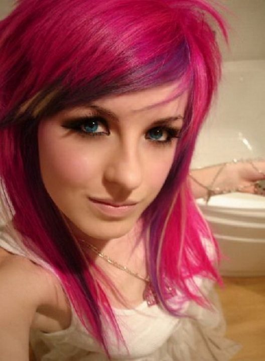 Hair Pink Girl