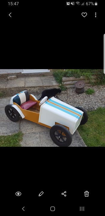 My 4 year old sons first car - the swing bin racer. - Page 2 - Homes, Gardens and DIY - PistonHeads
