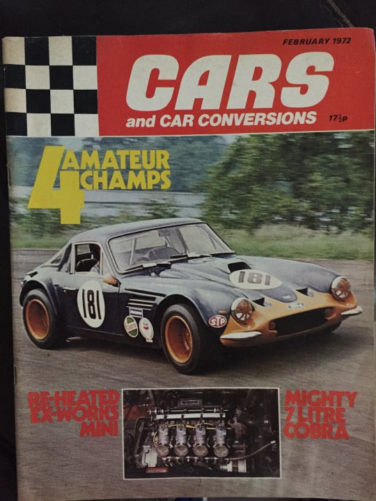 A red and white truck parked in front of a building - Pistonheads - The image showcases a vintage issue of "Cars" magazine from February 1972. The magazine cover prominently features a convertible sports car, with "A4 CHAMPS" written in bold letters. A subheading reads "BEAT THE RECORD SETTING CAR!" suggesting an article discussing this particular car. The main feature showcases the convertible car in detail, along with its engine on the inside cover. The car is depicted on the track and also on the street, indicating its versatility and highlighting its sporty nature. Overall, the cover and accompanying images evoke a sense of speed, luxury, and the thrill of racing.