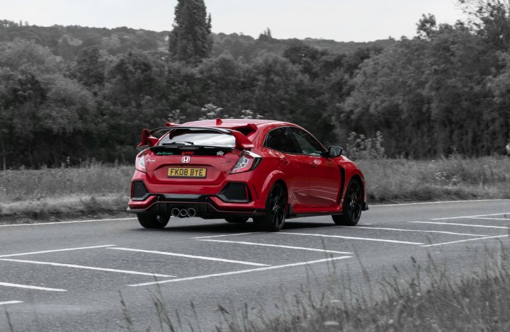 RE: Next Honda Civic Type R out in the open! - Page 4 - General Gassing - PistonHeads