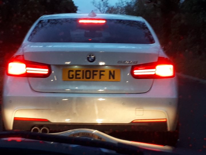 What C124PPY personalised plates have you seen recently? - Page 413 - General Gassing - PistonHeads