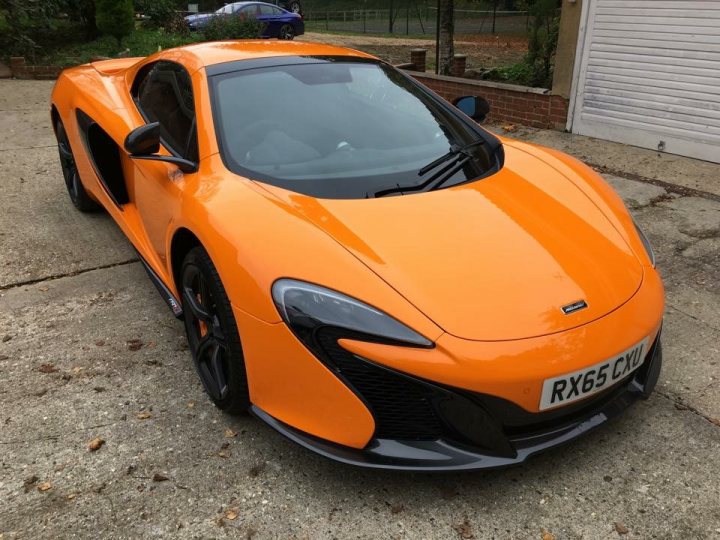 Happy Day - New 650S Spider - Page 1 - McLaren - PistonHeads