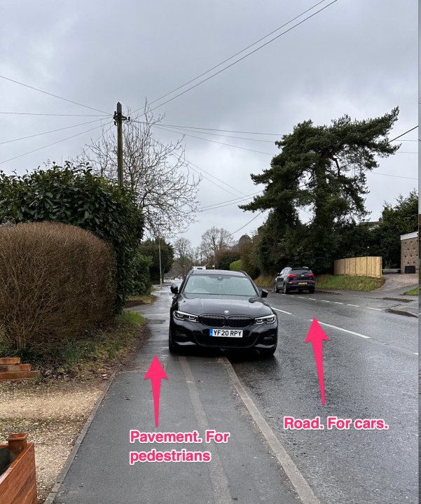 The BAD PARKING thread [vol4] - Page 604 - General Gassing - PistonHeads UK
