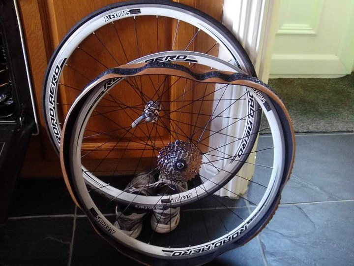 My new tyres are too tight for the rims!!! - Page 3 - Pedal Powered - PistonHeads