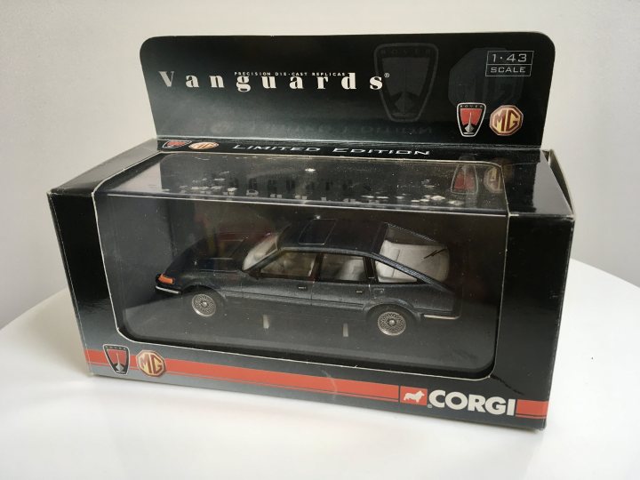 My SD1 collection - well someone has to... - Page 1 - Scale Models - PistonHeads
