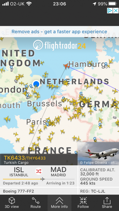 Cool things seen on FlightRadar - Page 249 - Boats, Planes & Trains - PistonHeads UK