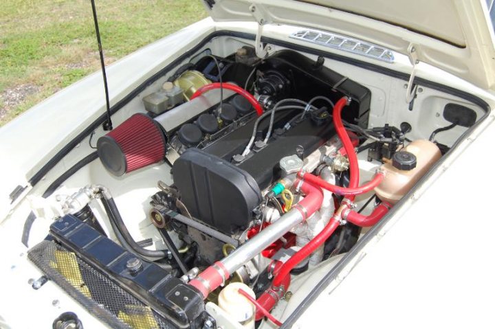 Will a T series engine fit into a MGB? - Page 1 - MG - PistonHeads