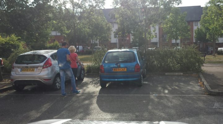 The BAD PARKING thread [vol3] - Page 180 - General Gassing - PistonHeads