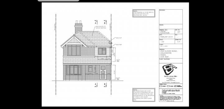 Building extension alongside boundary line, infringement  - Page 1 - Homes, Gardens and DIY - PistonHeads