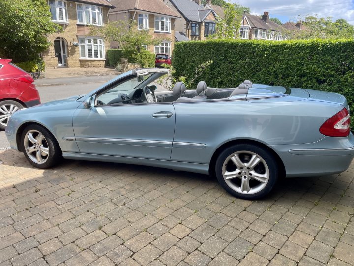Buying a 2003 CLK 240? - Page 1 - Mercedes - PistonHeads UK
