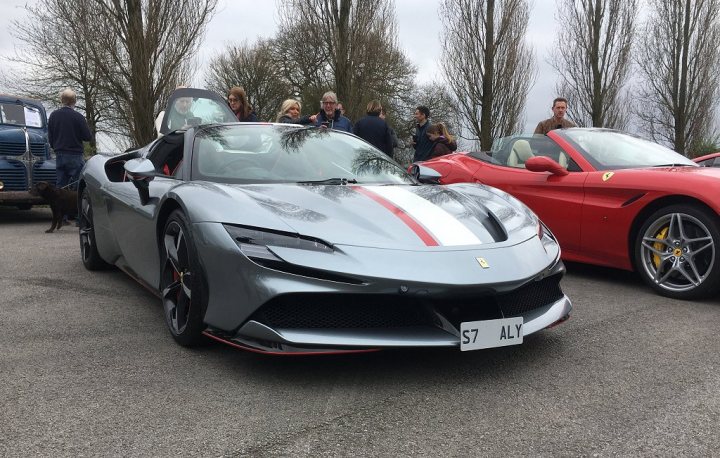 Supercars spotted, some rarities (vol 7) - Page 604 - General Gassing - PistonHeads UK