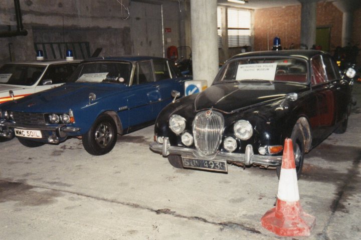 Ex Police Jaguar MK2  -   JDU 429E  - Page 3 - Classic Cars and Yesterday's Heroes - PistonHeads UK