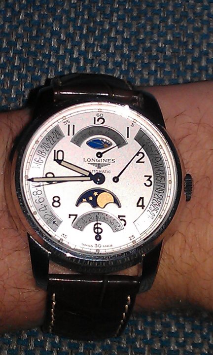 Longines Master Collection Moonphase Chronograph - Page 1 - Watches - PistonHeads