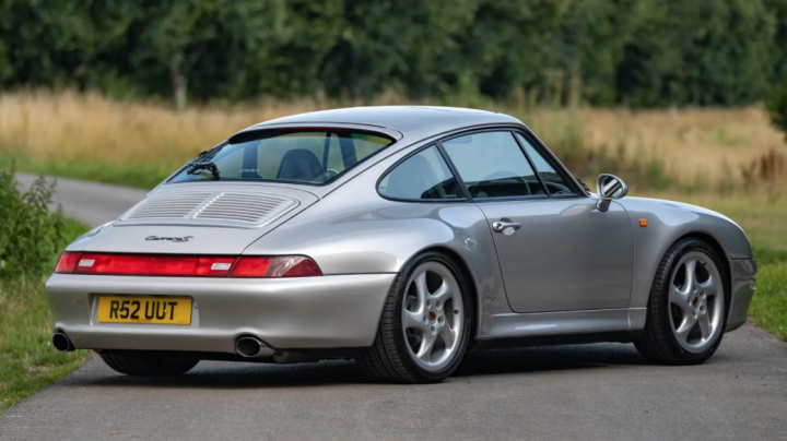 Views on this 993? - Page 1 - Porsche Classics - PistonHeads UK
