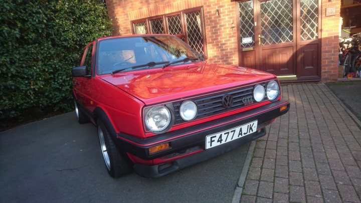 Another VW Golf Mk2 16v - Page 2 - Readers' Cars - PistonHeads