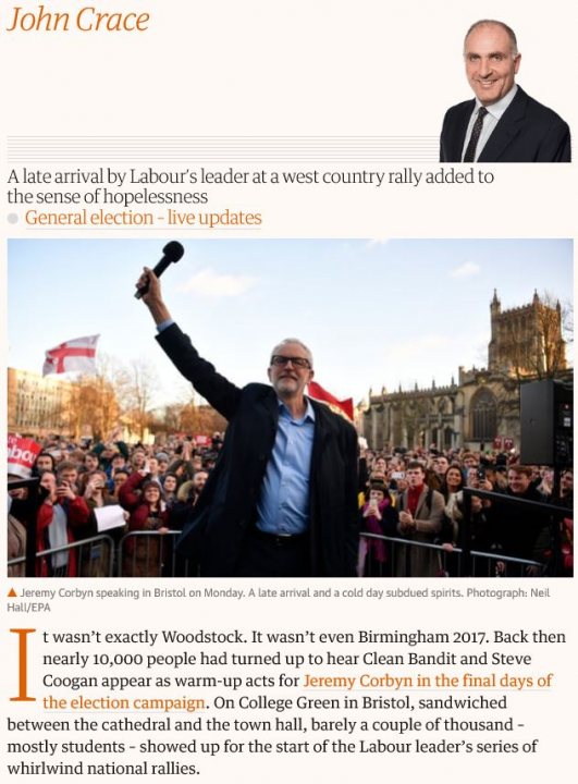 Jeremy Corbyn (Vol. 4) - Page 67 - News, Politics & Economics - PistonHeads