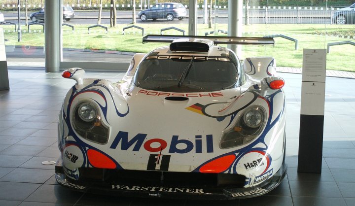 Opc History Porsche Glasgow Racing Pistonheads