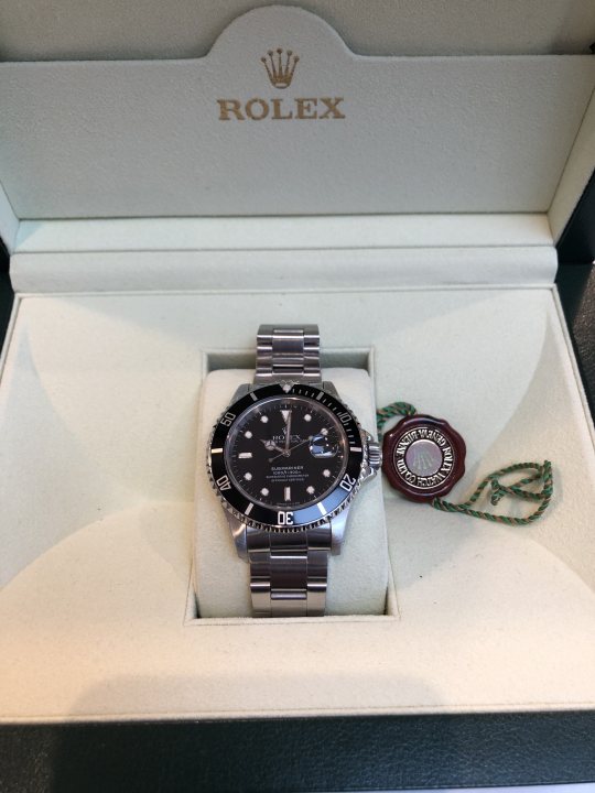 Rolex 16610 Submariner, E  - Page 1 - Watches - PistonHeads