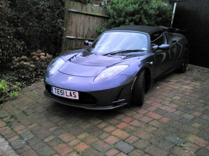 RE: Tesla Roadster Sport: Spotted - Page 1 - General Gassing - PistonHeads