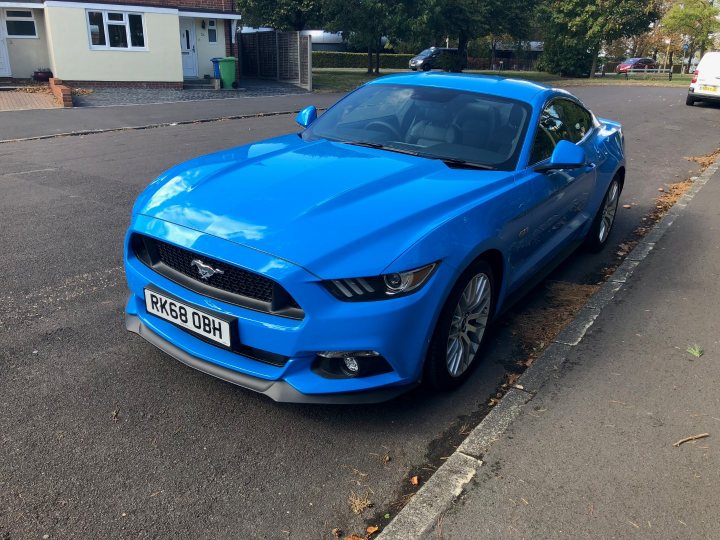 Ford Mustang GT (2017 spec) - Page 1 - Readers' Cars - PistonHeads