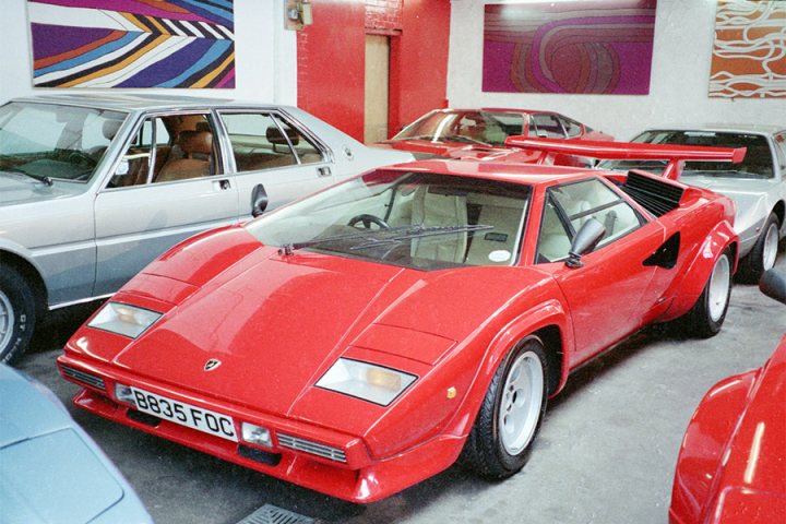 My old Lambo photos from the 90s - Page 16 - Lamborghini Classics - PistonHeads