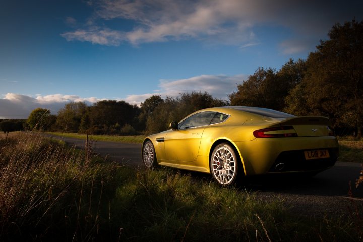 Cosmopolitan Yellow V12V - Page 6 - Aston Martin - PistonHeads UK