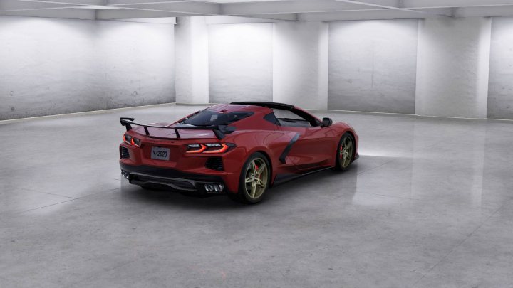 RE: Mid-engined Corvette to be named Stingray - Page 4 - General Gassing - PistonHeads