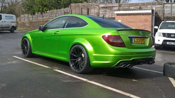 C63 AMG 507 edition wide arch project  - Page 9 - Readers' Cars - PistonHeads